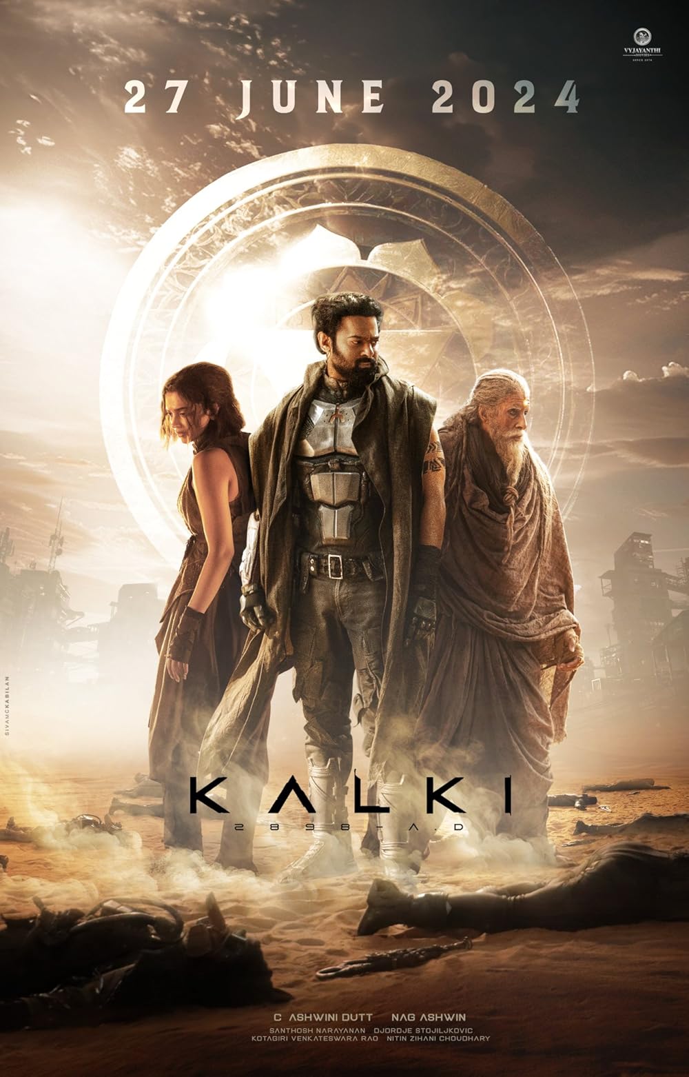 Kalki 2898 AD Poster